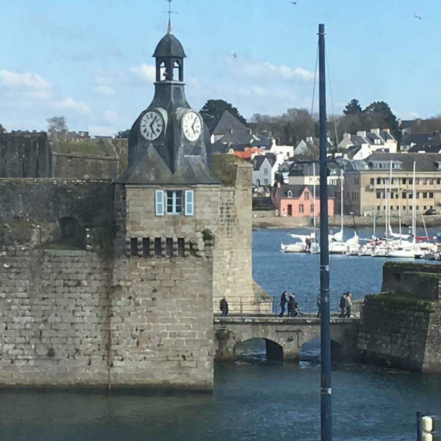 La Ville A La Mer N°3 Concarneau Luaran gambar